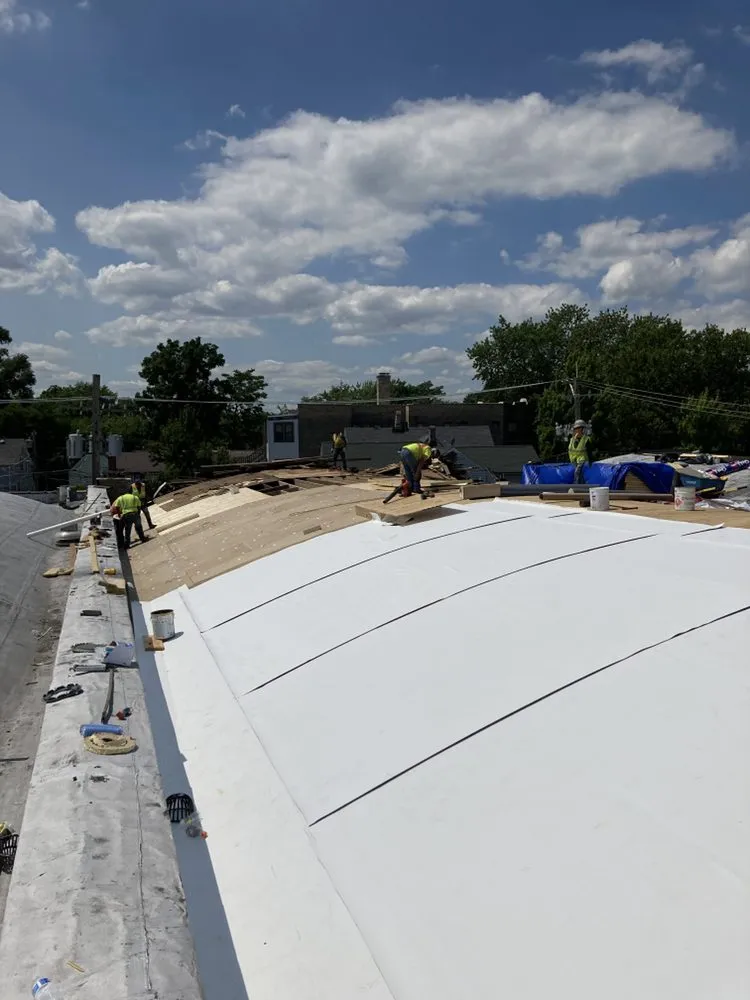 Slide of JED Roofing