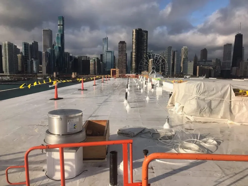 Slide of JED Roofing