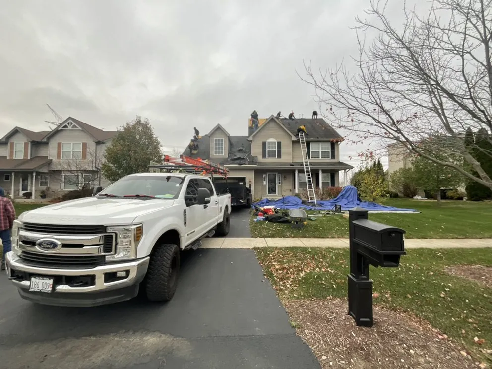 Slide of JED Roofing