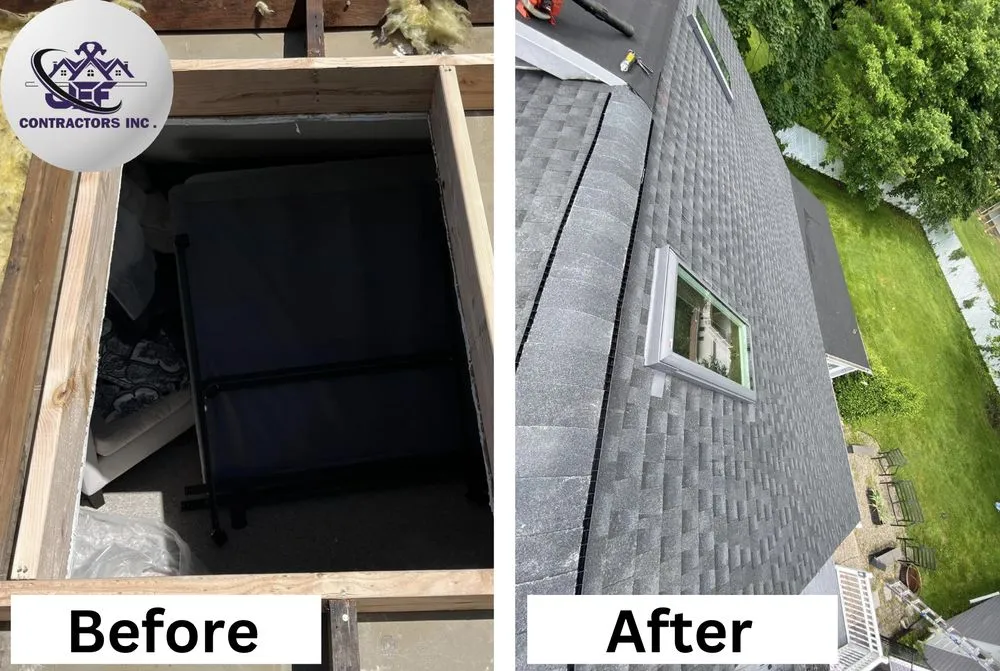 Slide of JEF Contractors