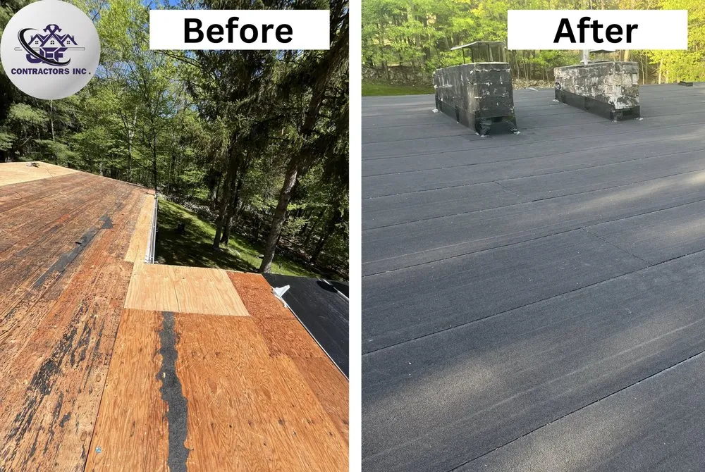 Slide of JEF Contractors