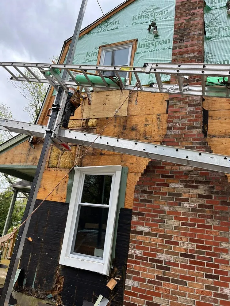 Slide of Jeff & Peter General Construction