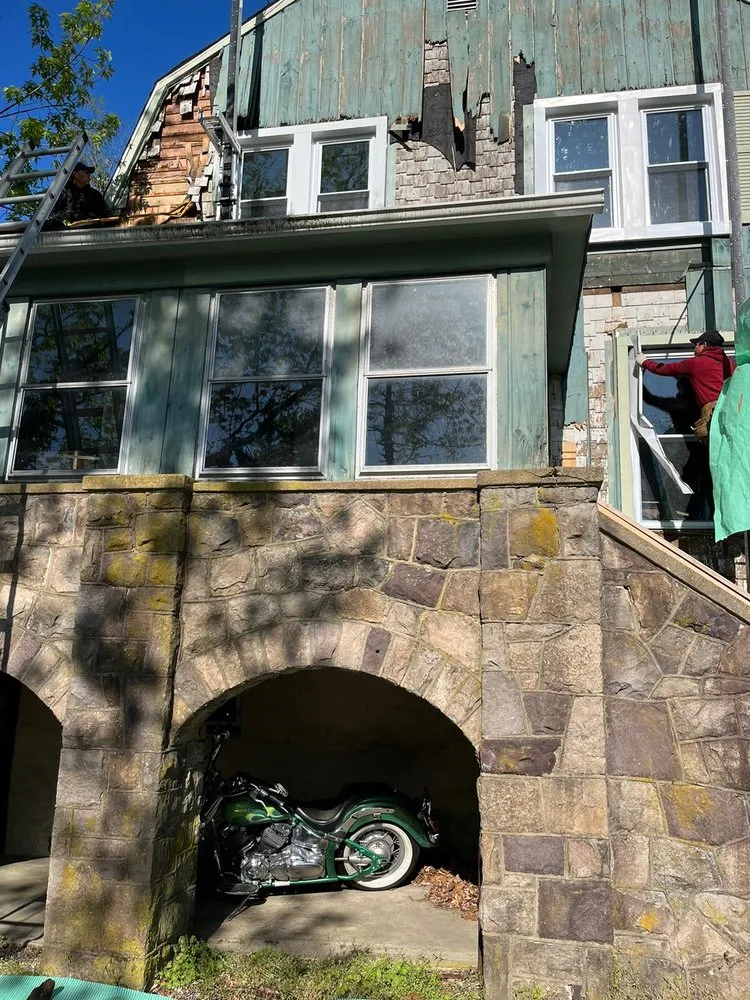 Slide of Jeff & Peter General Construction