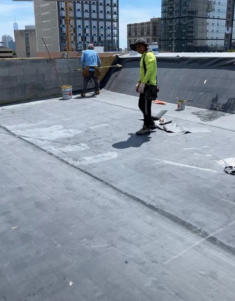 Slide of Jeff & Peter General Construction