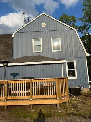 Jeff & Peter General Construction Logo