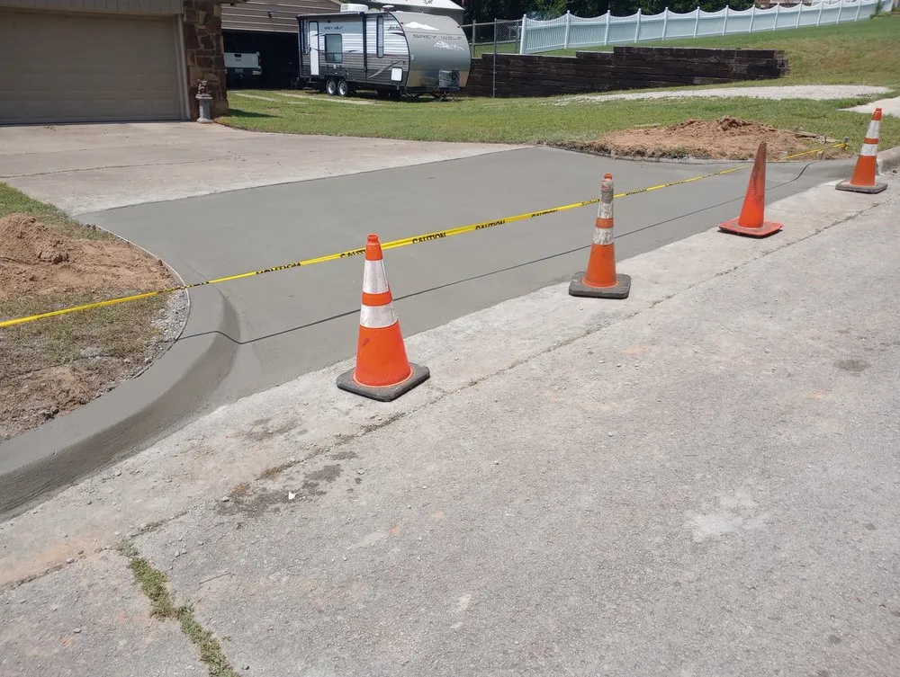 Slide of Jeff Linduff Concrete