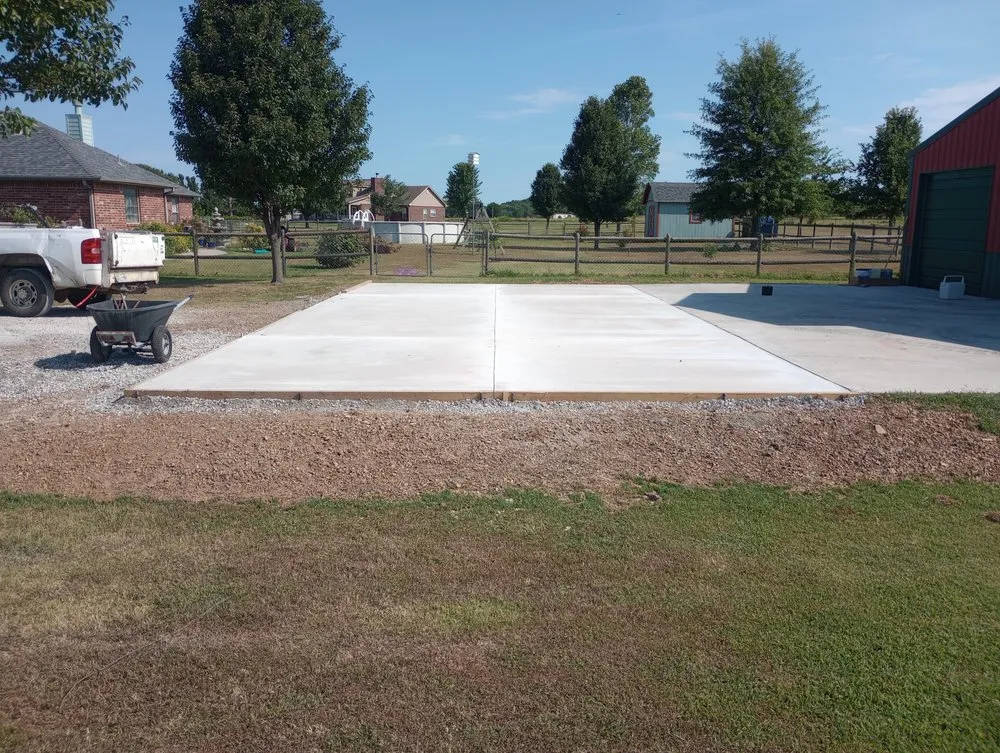 Slide of Jeff Linduff Concrete