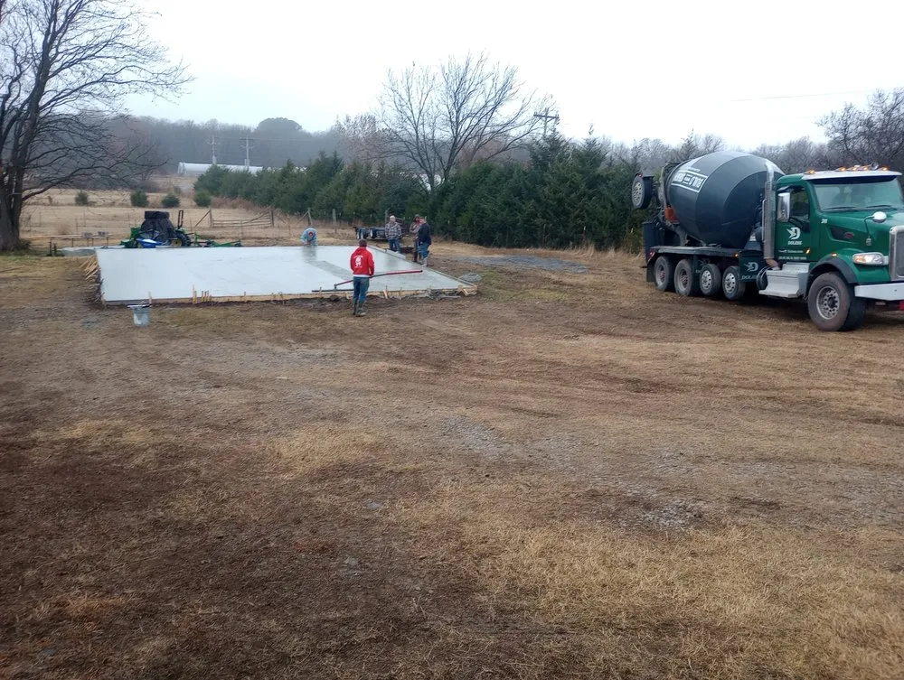 Slide of Jeff Linduff Concrete