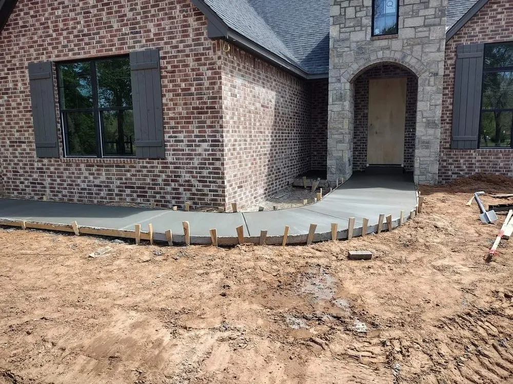 Slide of Jeff Linduff Concrete