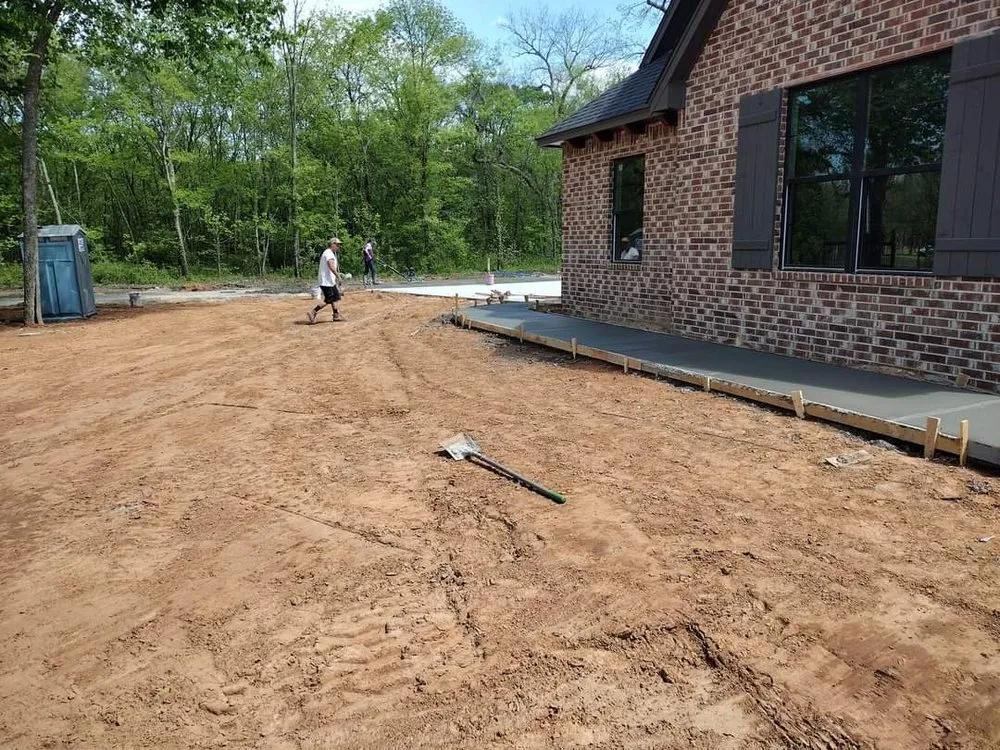 Slide of Jeff Linduff Concrete