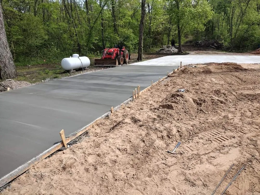 Slide of Jeff Linduff Concrete