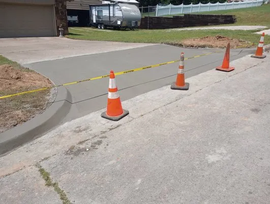 Jeff Linduff Concrete Logo