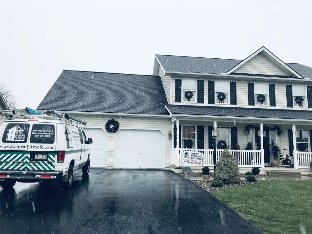 Professional metal roofing installation for fast service across Fredericksburg, PA - Jeff Maz Roofing and Handyman Services