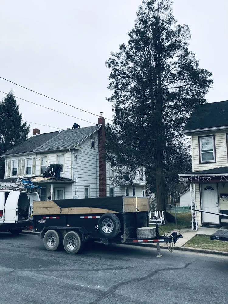 Expert roof replacement same-day service in Fredericksburg, PA by Jeff Maz Roofing and Handyman Services