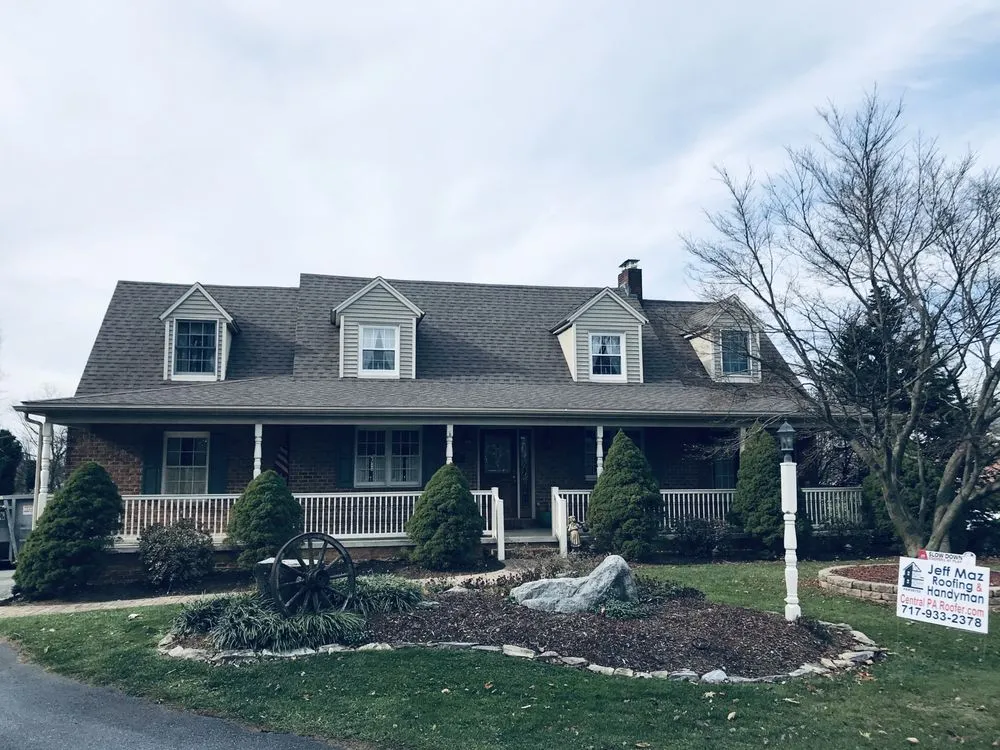 Expert roof repair for homes in Fredericksburg, PA by Jeff Maz Roofing and Handyman Services