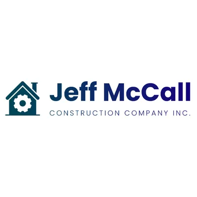 Jeff McCall Construction Company Logo
