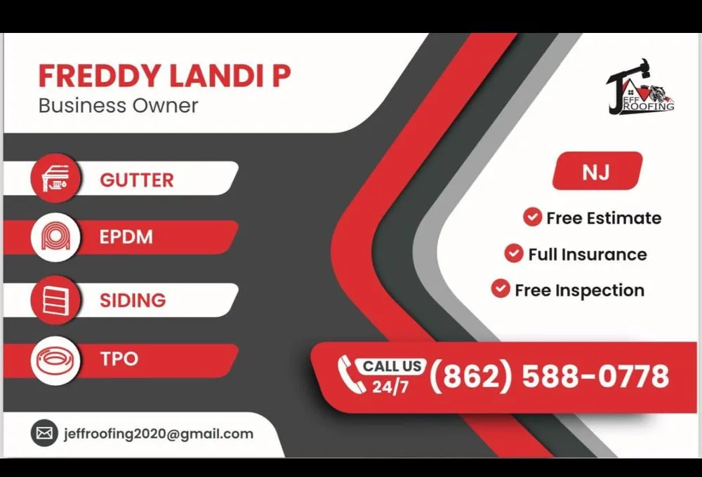 Slide of Jeff Roofing