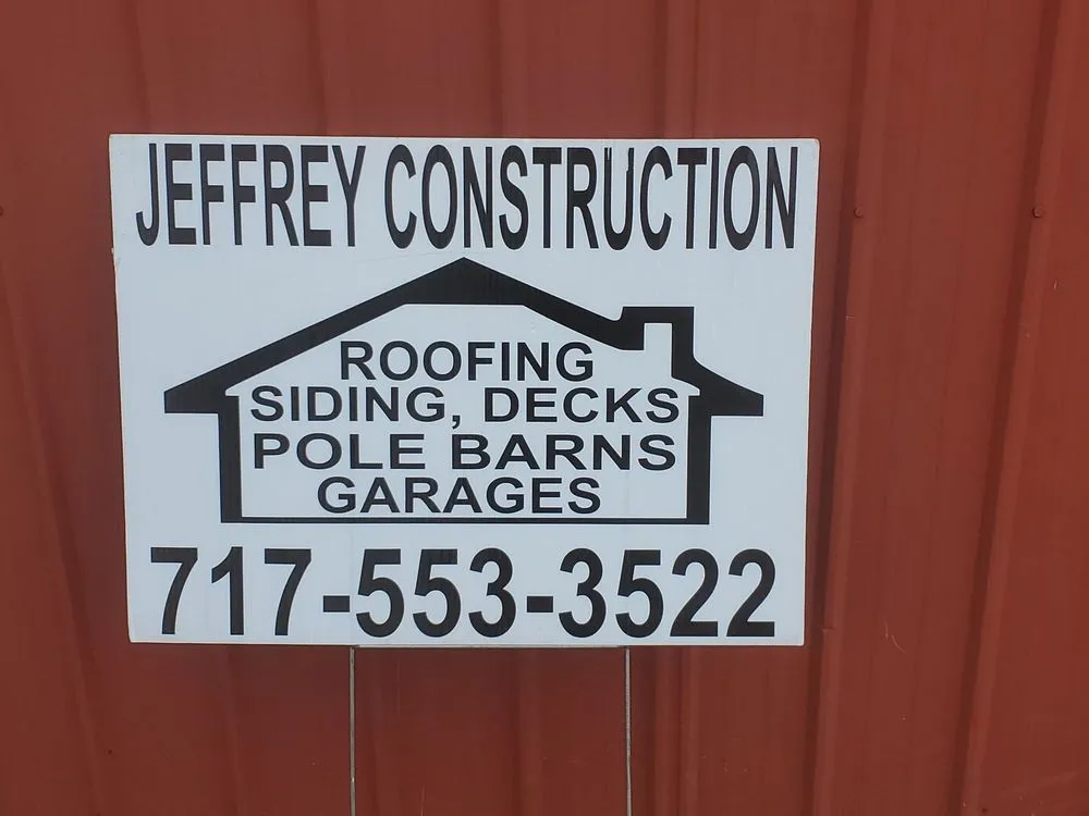 Local metal roofing installation experts serving Kirkwood, PA - Jeffrey Construction