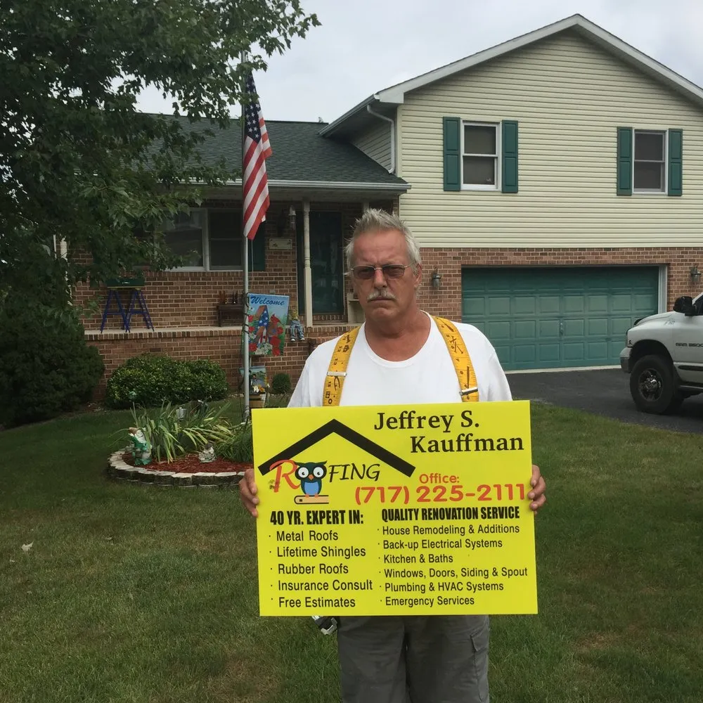 Slide of Jeffrey S Kauffman Original Spry Roofing