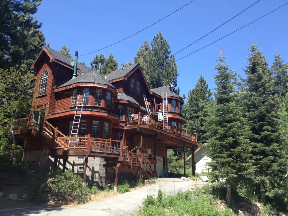 Slide of Jeff's Roofing