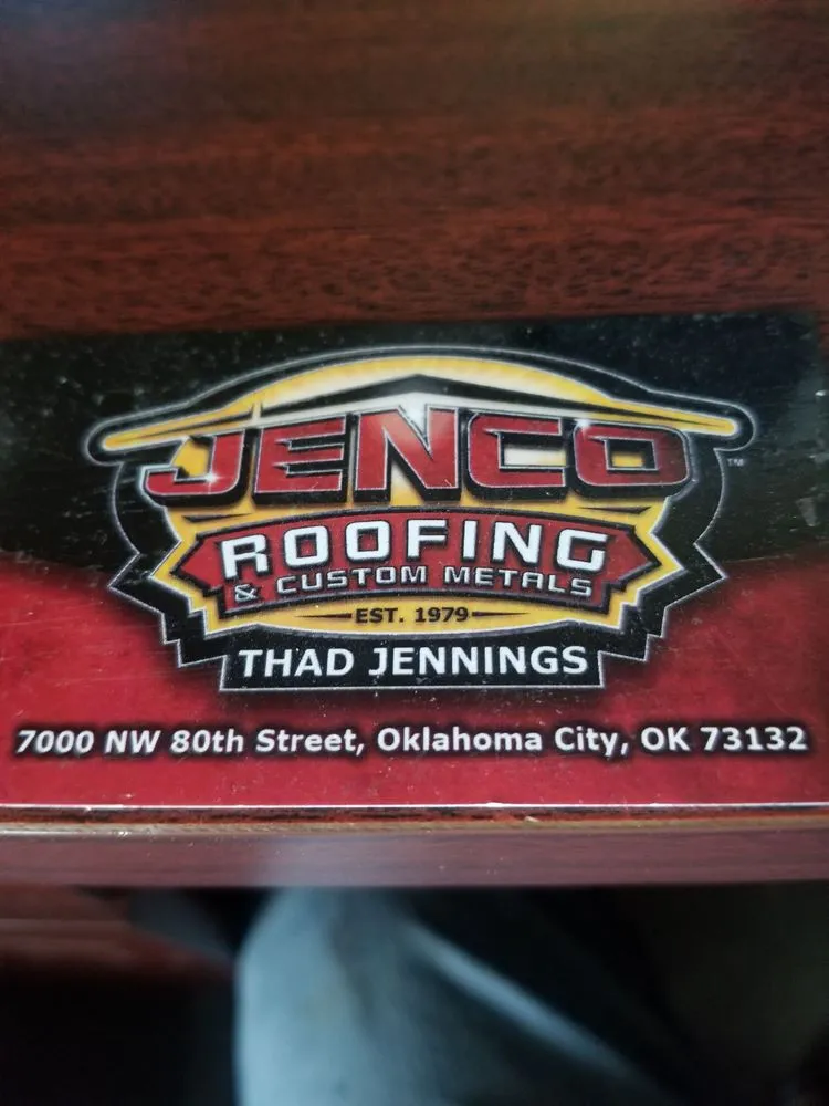 Slide of Jenco Roofing Company