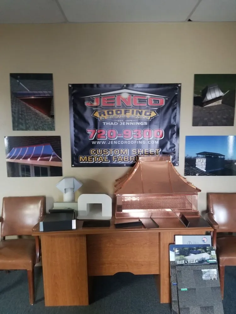 Slide of Jenco Roofing Company