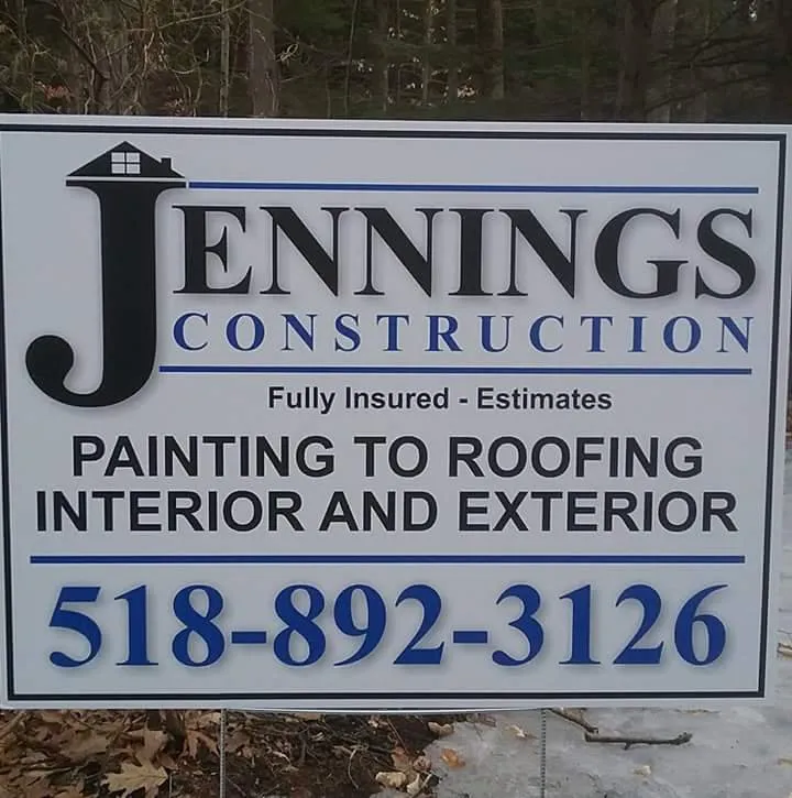 Slide of Jennings Construction