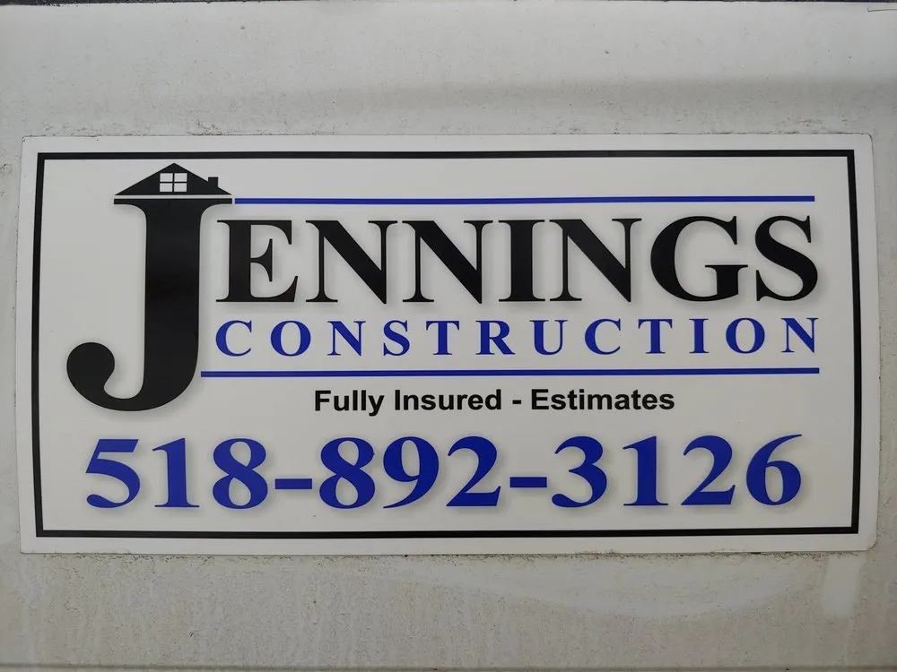 Slide of Jennings Construction