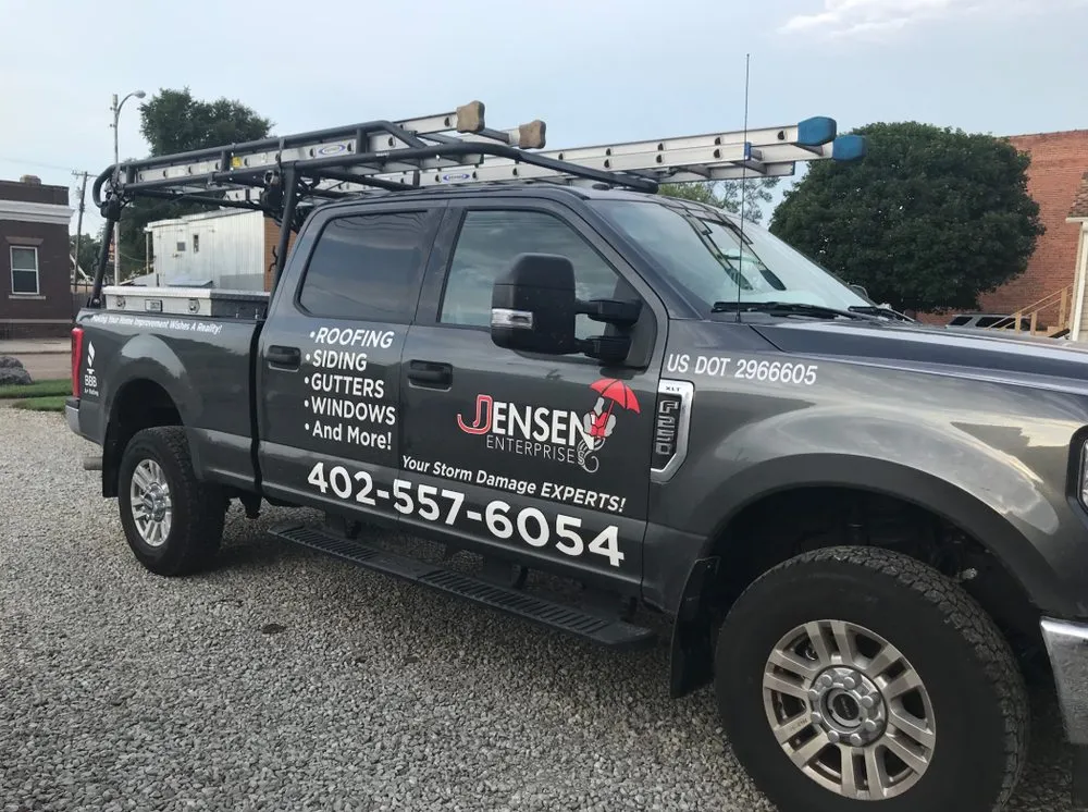 Slide of Jensen Enterprises