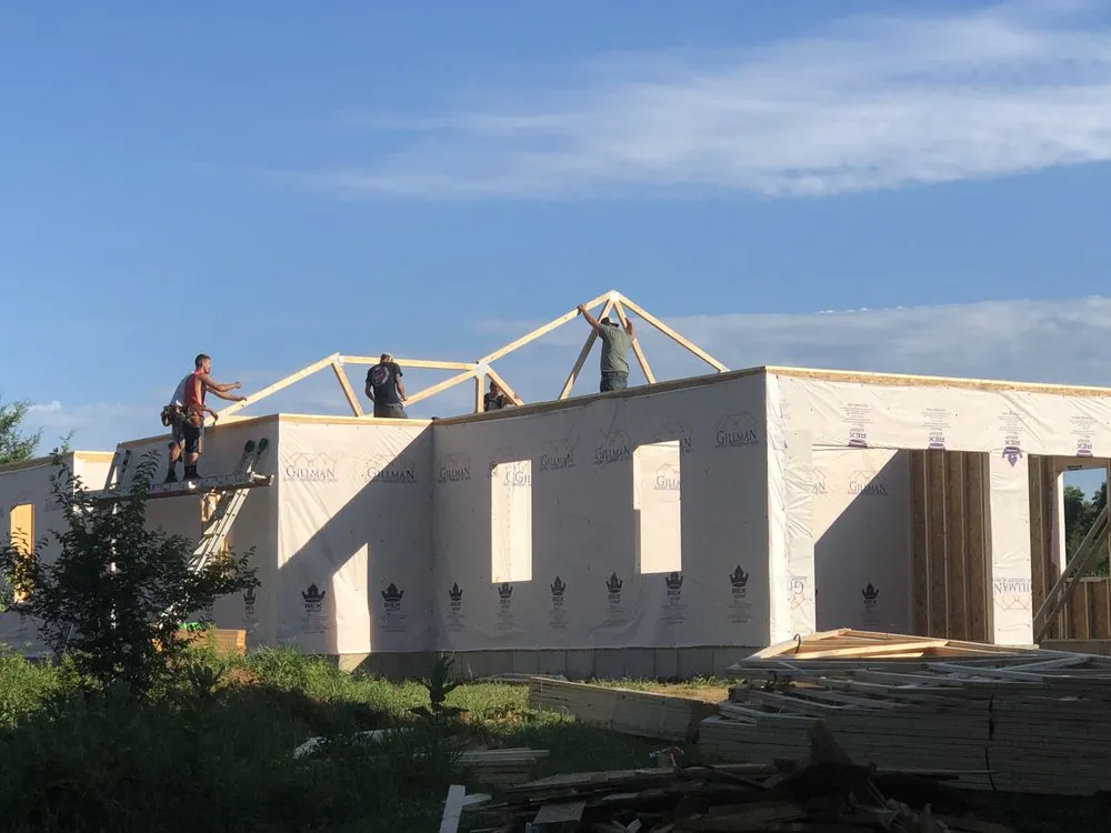 Slide of Jent Construction