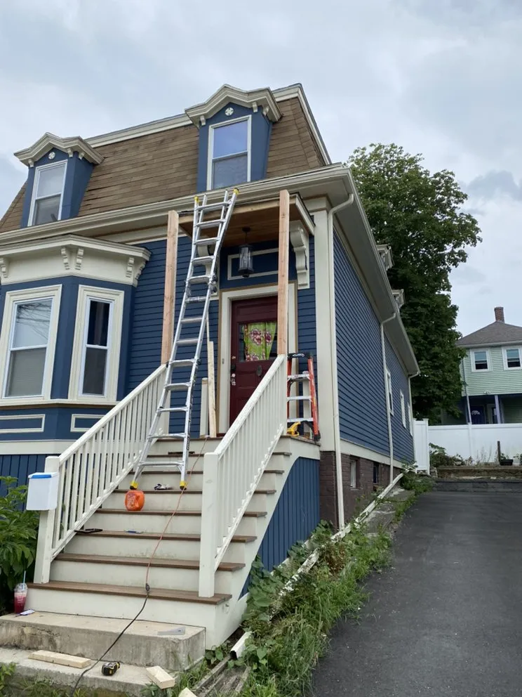 Slide of Jere Construction Roofing