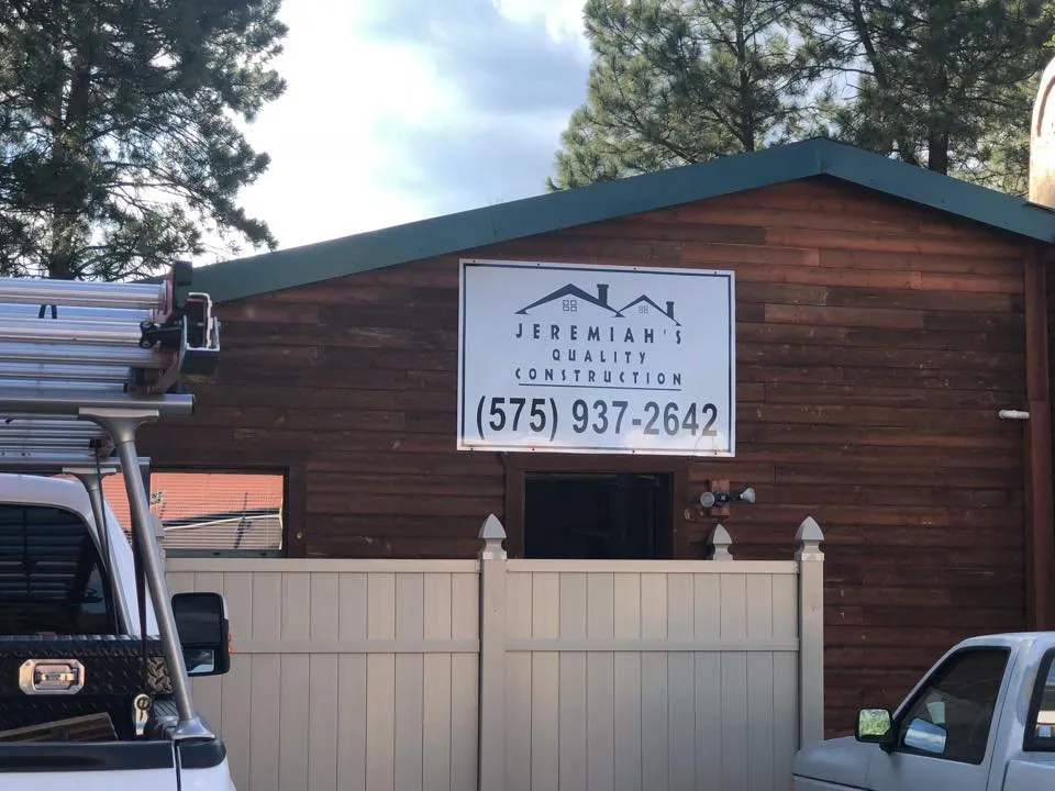 Slide of Jeremiah's Quality Construction