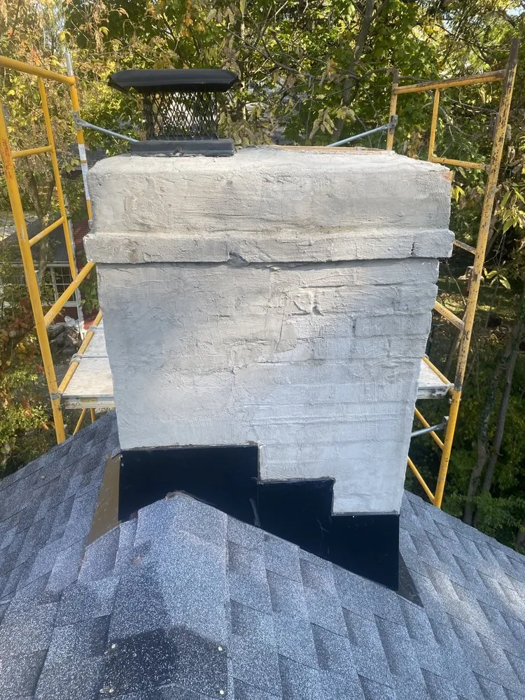 Slide of Jeremy Offill Chimney Repair and Sweep