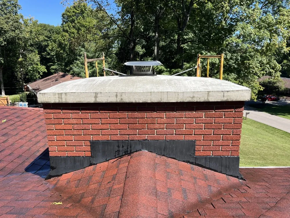 Slide of Jeremy Offill Chimney Repair and Sweep