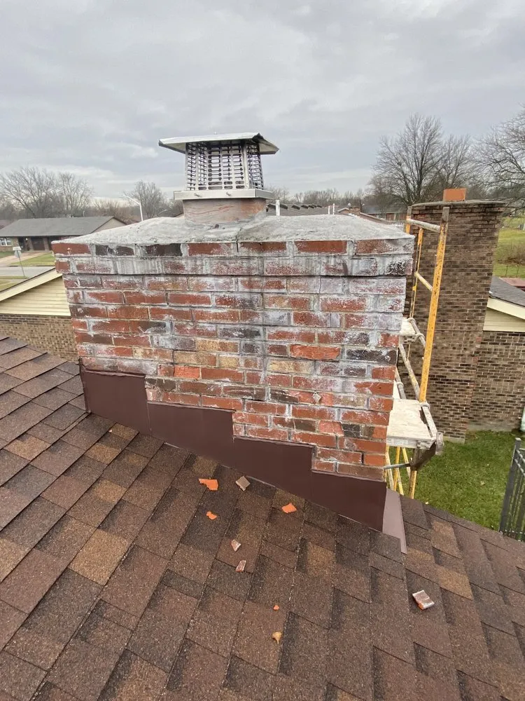 Slide of Jeremy Offill Chimney Repair and Sweep