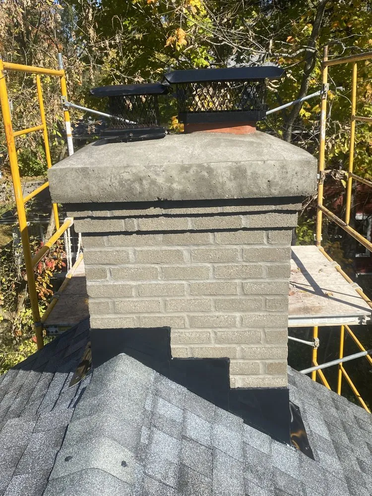 Slide of Jeremy Offill Chimney Repair and Sweep