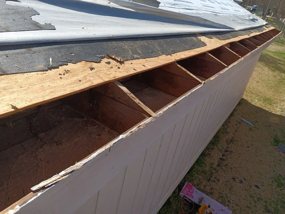 Slide of Jernigan Roofing Small Roof Repairs and Remodeling