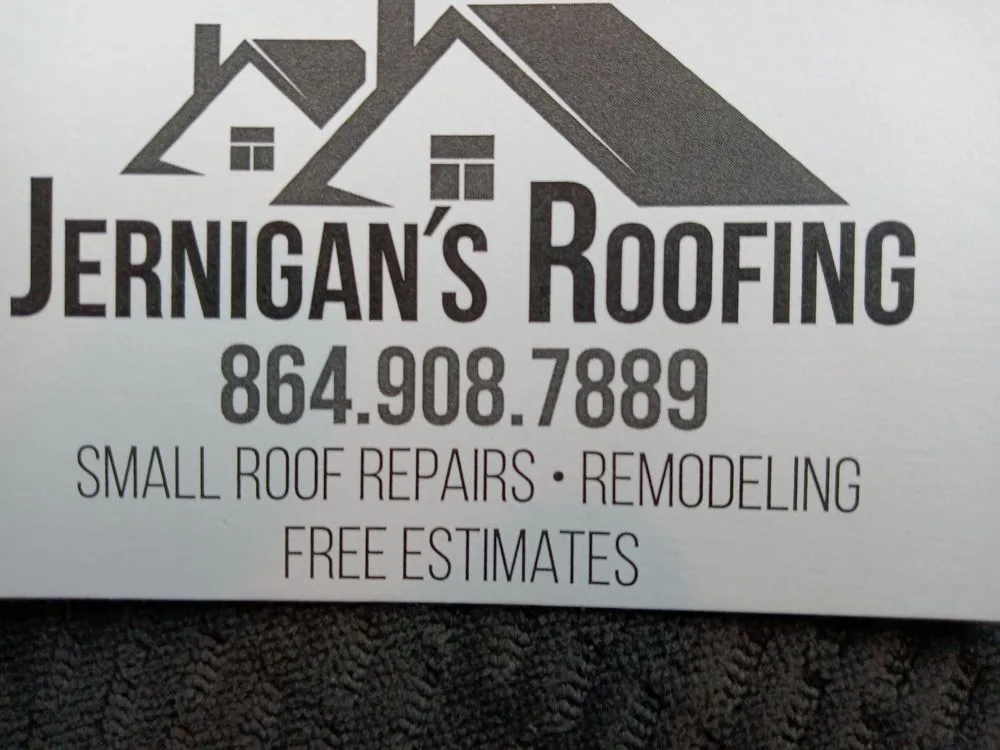 Slide of Jernigan Roofing Small Roof Repairs and Remodeling