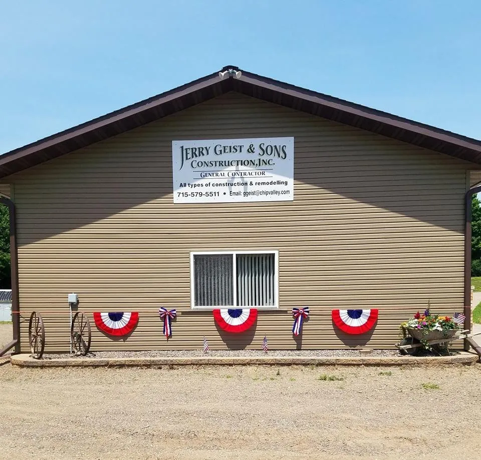 Trusted roof leak repair same-day service across Holcombe, WI - Jerry Geist & Sons Construction