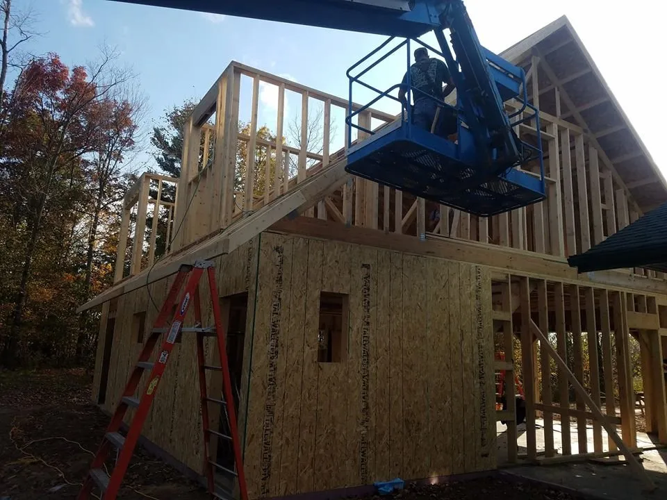 Licensed roof repair for fast service across Holcombe, WI - Jerry Geist & Sons Construction