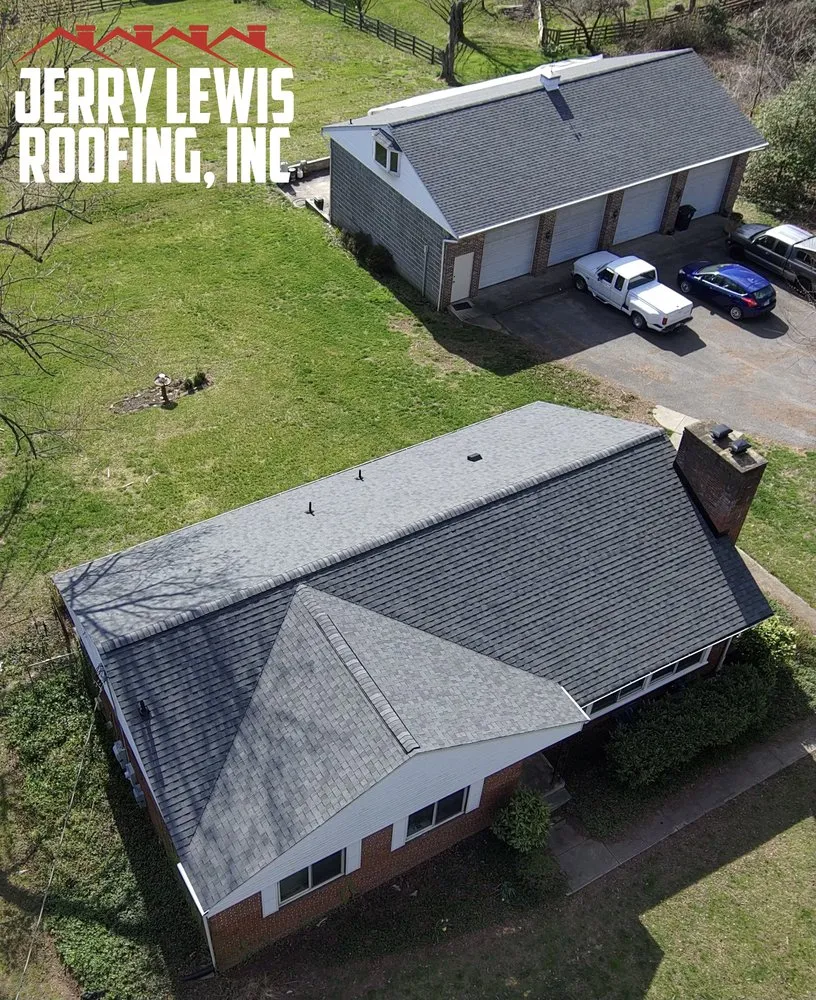 Slide of Jerry Lewis Roofing