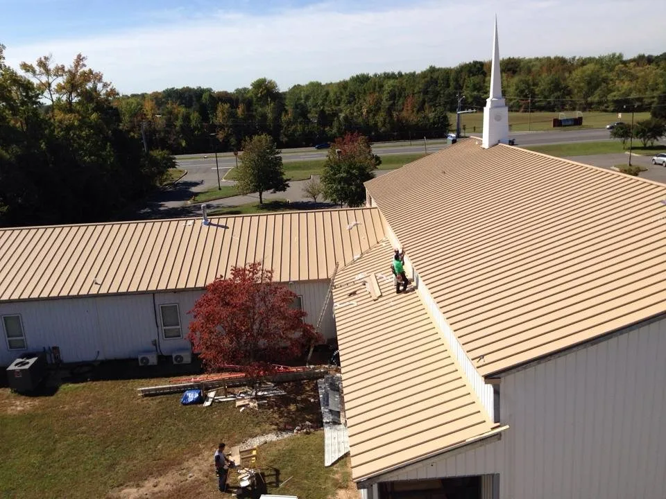 Slide of Jerry Lewis Roofing