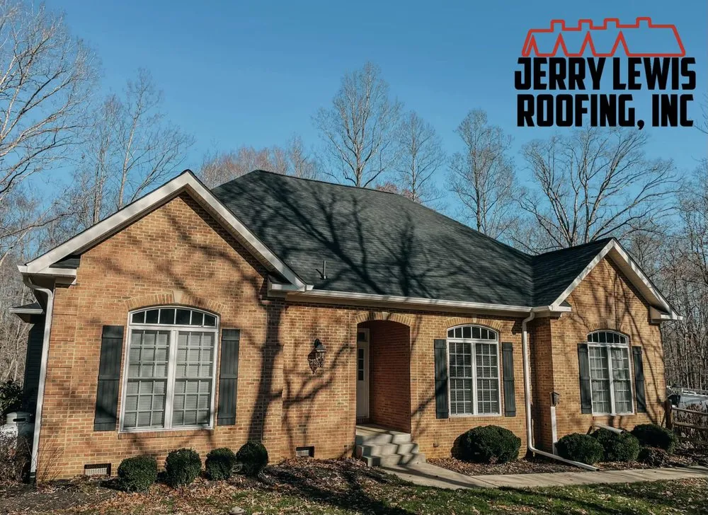 Slide of Jerry Lewis Roofing