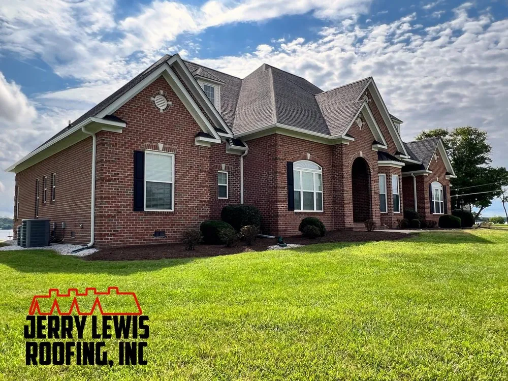 Slide of Jerry Lewis Roofing
