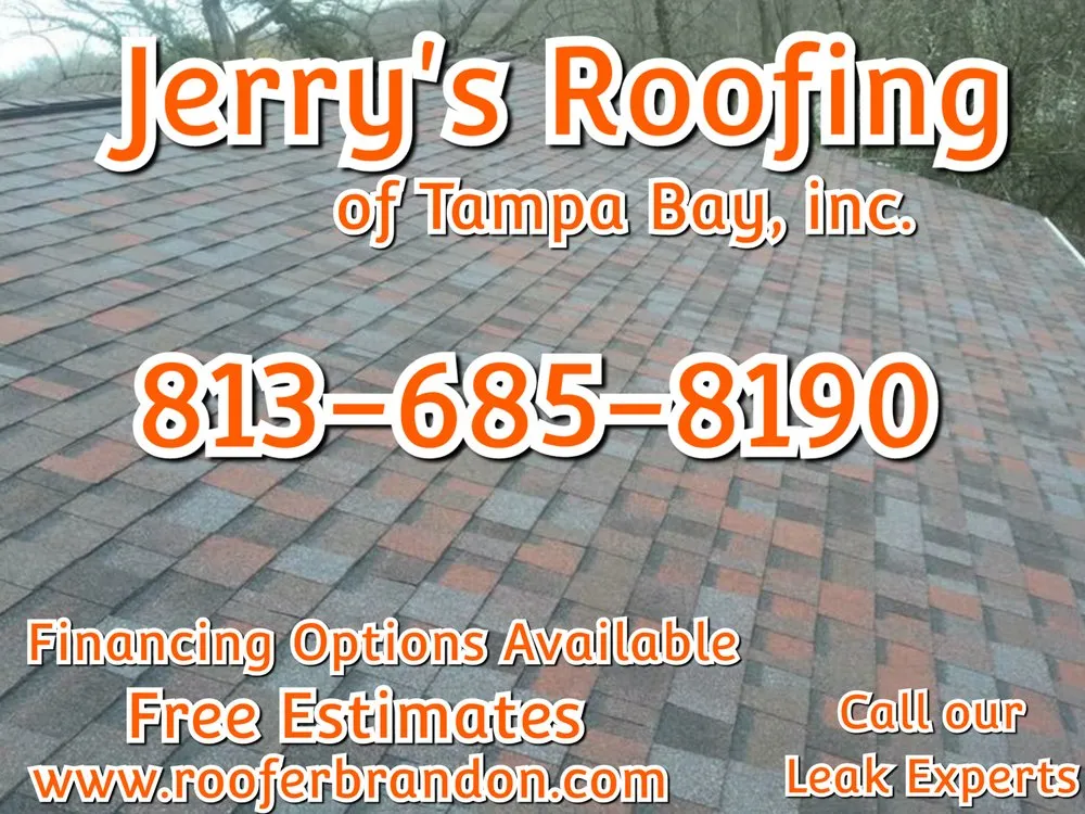Slide of Jerry's Roofing Of Tampa Bay