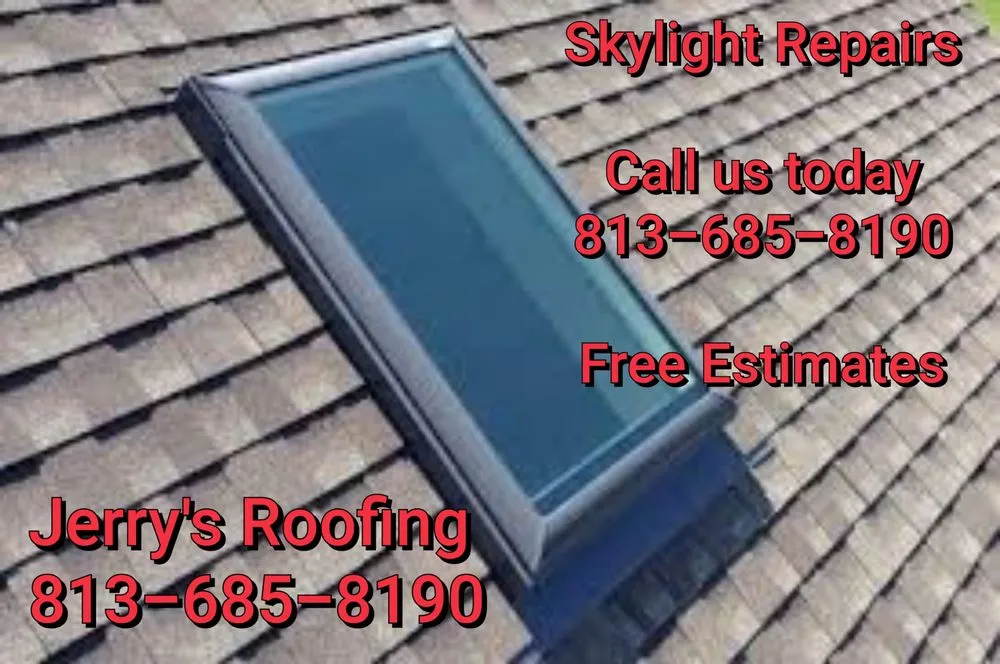Slide of Jerry's Roofing Of Tampa Bay