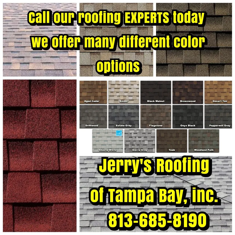 Slide of Jerry's Roofing Of Tampa Bay