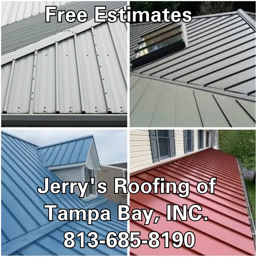 Slide of Jerry's Roofing Of Tampa Bay