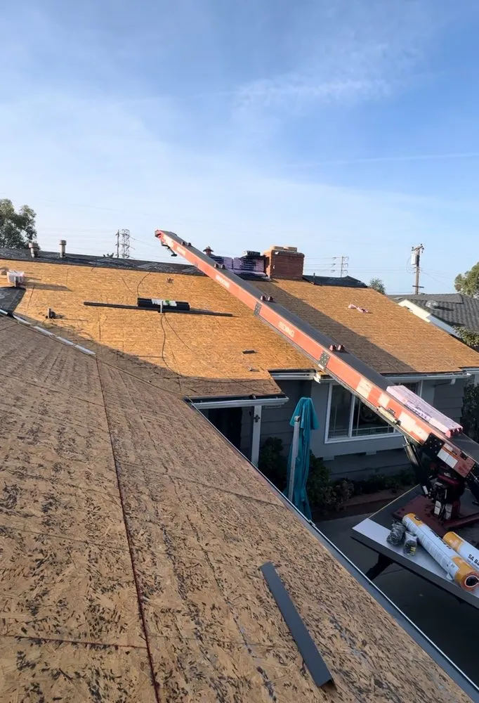 Slide of Jerry's Roofing