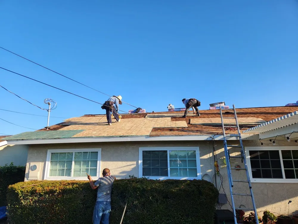 Slide of Jerry's Roofing